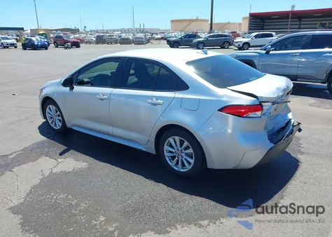 2024 Toyota Corolla Le z USA, uszkodzony, nr VIN JTDB4MEE8RJ016849